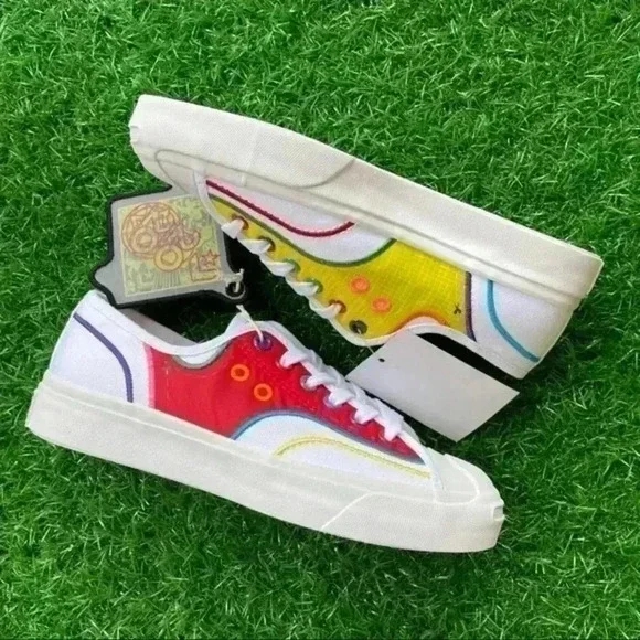 Converse Jack Purcell Ox White Make It Your Own - Picture 9 of 10